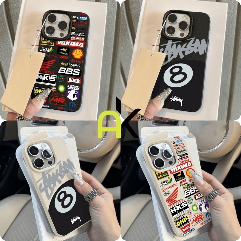แนวโน้ม เคสหนังสำหรับ Samsung A07 A17 A56 A55 A54 A53 A36 A35 A34 A16 A15 A05 S24 S25 Ultra เคสกันกระแทกอ่อนนุ่ม