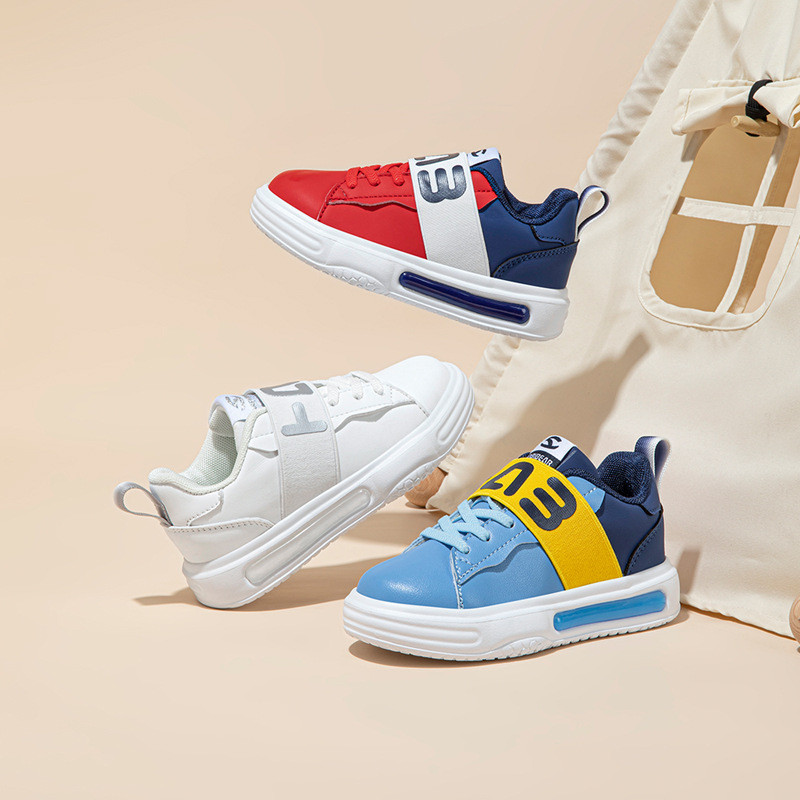 HOBI BER รองเท้ากีฬานักเรียน สไตล์ฤดูใบไม้ร่วง เหมาะสำหรับเด็กหญิงและชาย