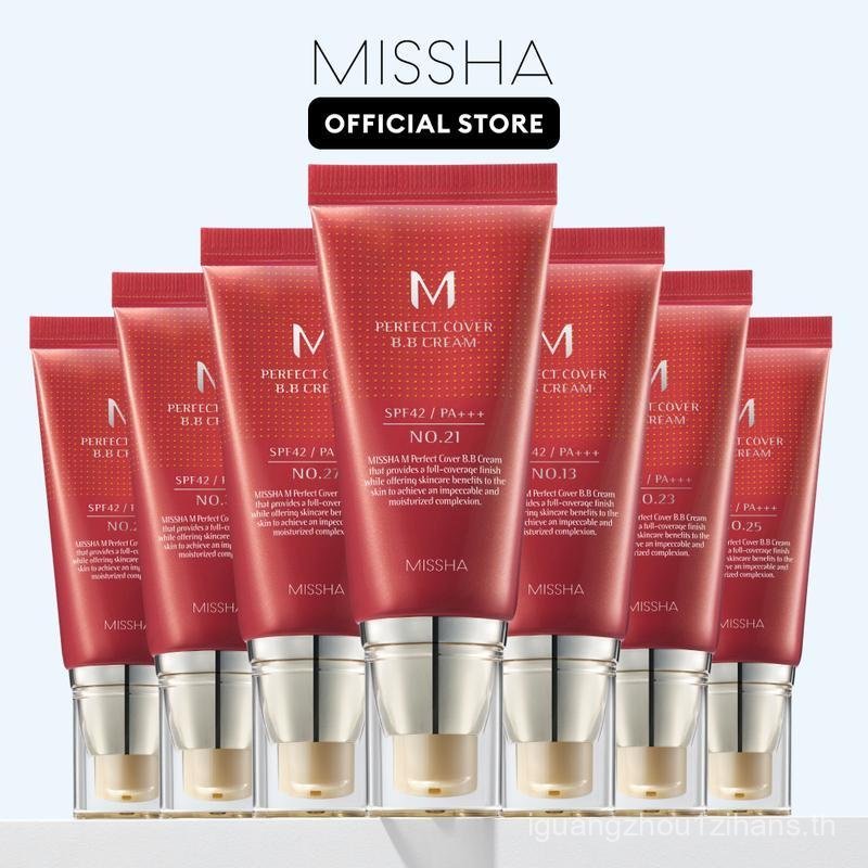 [MISSHA Official] M Perfect Cover BB SPF 42 PA+++(50ml)
