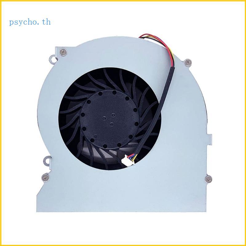 Psy 1PC พัดลมระบายความร้อนแล็ปท็อปสําหรับ 16L1 16L2 GT62 GT62VR GT62VR 6RD 12V 4Pin 4wire พัดลม