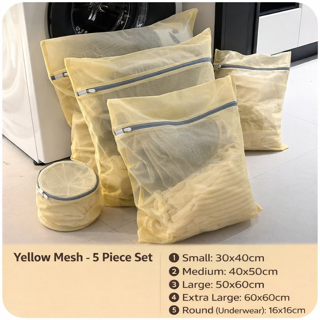 Candy Color ถุงซักผ้า Fine ตาข่ายเครื่องซักผ้าซักรีดสุทธิเสื้อผ้า Anti-การเสียรูปล้างกระเป๋าขนาดใหญ่