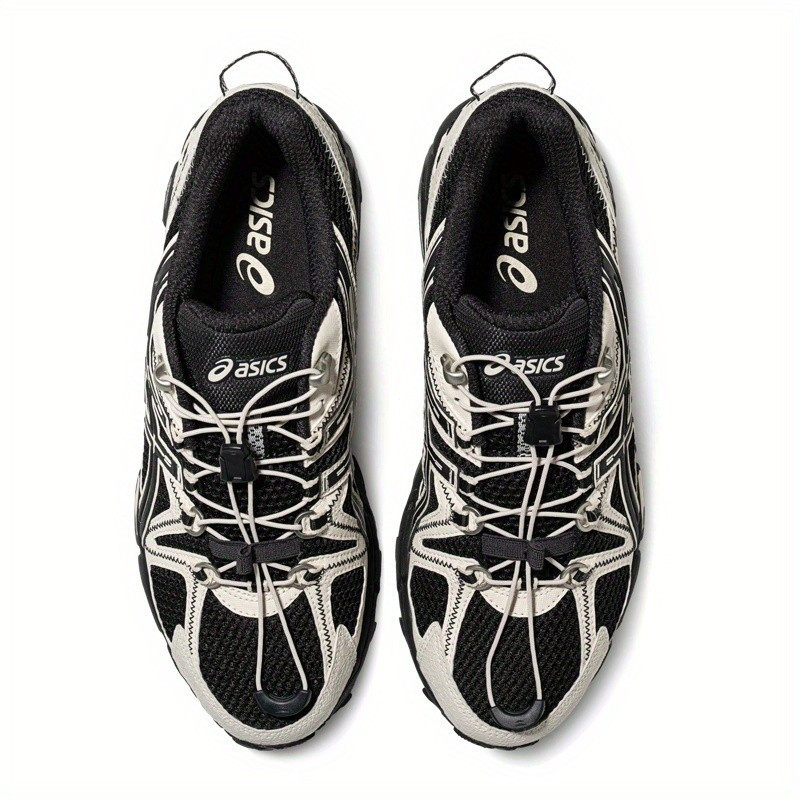 Mens Gel-Kahana 8fl Trail Running Shoes - รองเท้าผ้าใบ Low-Top ระบายอากาศได้ดีพร้อมเทคโนโลยี DUOMAX,