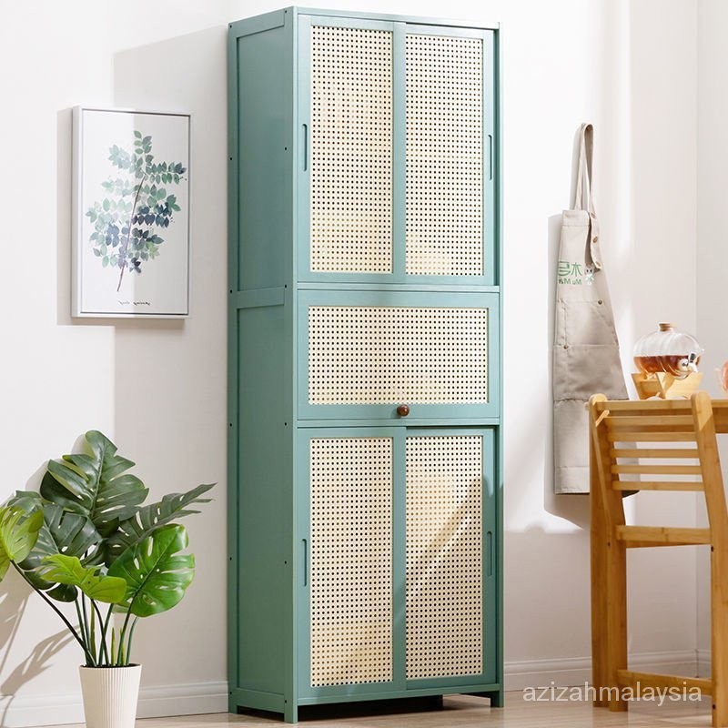 Household multifunctional combination kitchen cabinet storage sideboard cabinet storage cabinet kitc