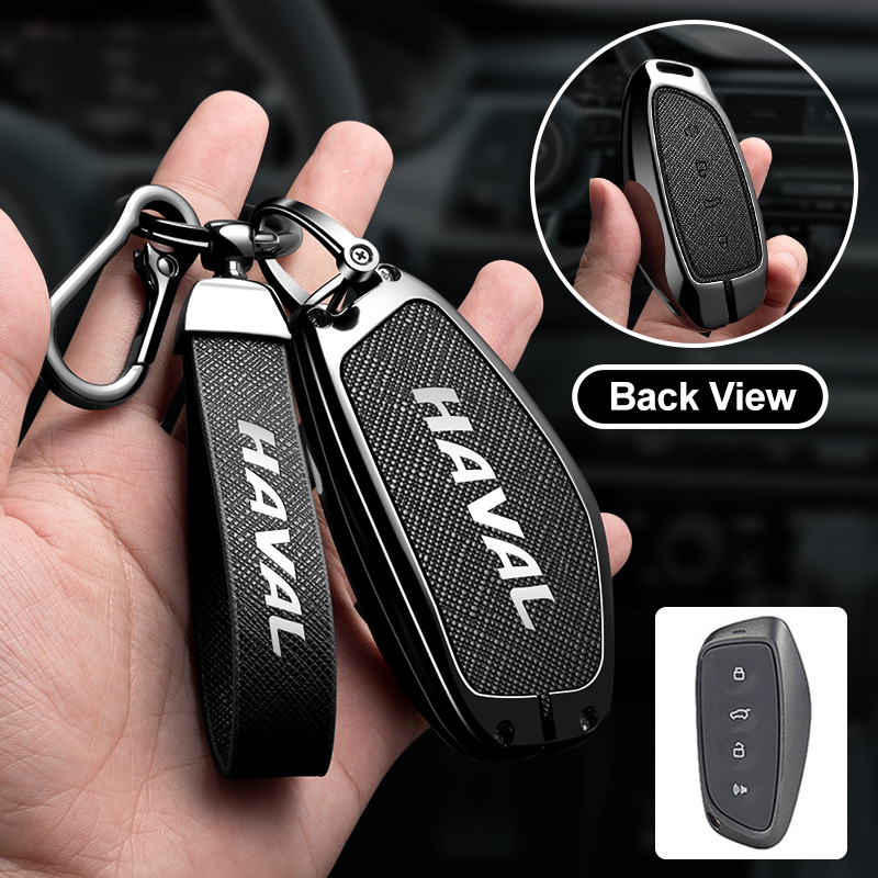 ฝาครอบกุญแจรถสําหรับ Haval H6 2025 haval H6 PHEV XY เคสกุญแจอุปกรณ์เสริมพวงกุญแจ