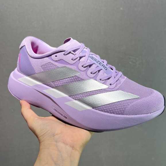 36RM Adizero EVO SL รองเท้าวิ่งผู้ชายและผู้หญิงแผ่นคาร์บอน Adizero รองเท้ากีฬา JS4447 LVOW AQ0D