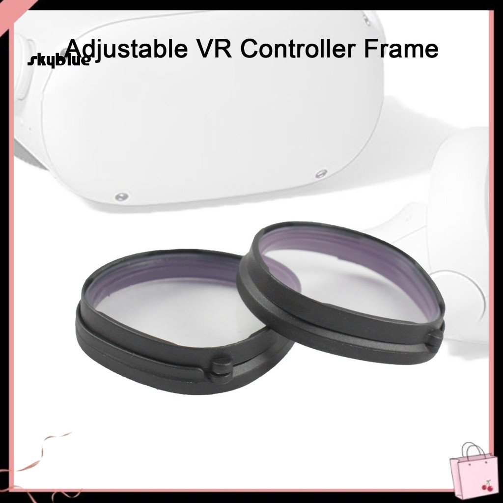 [Sy] Vr กรอบสําหรับ Meta Quest2 Vr สําหรับ Meta Quest2 กรอบแว่นตาแม่เหล็กสําหรับ Meta Quest 2 Vr Qui