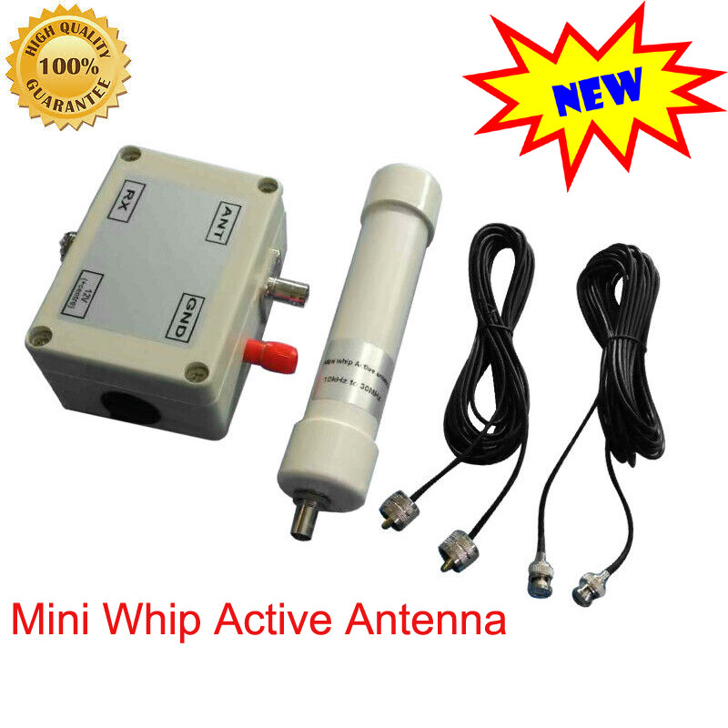 COD+ReadyMini Whip VLF LF HF VHF Active Antenna mini-whip เสาอากาศคลื่นสั้น