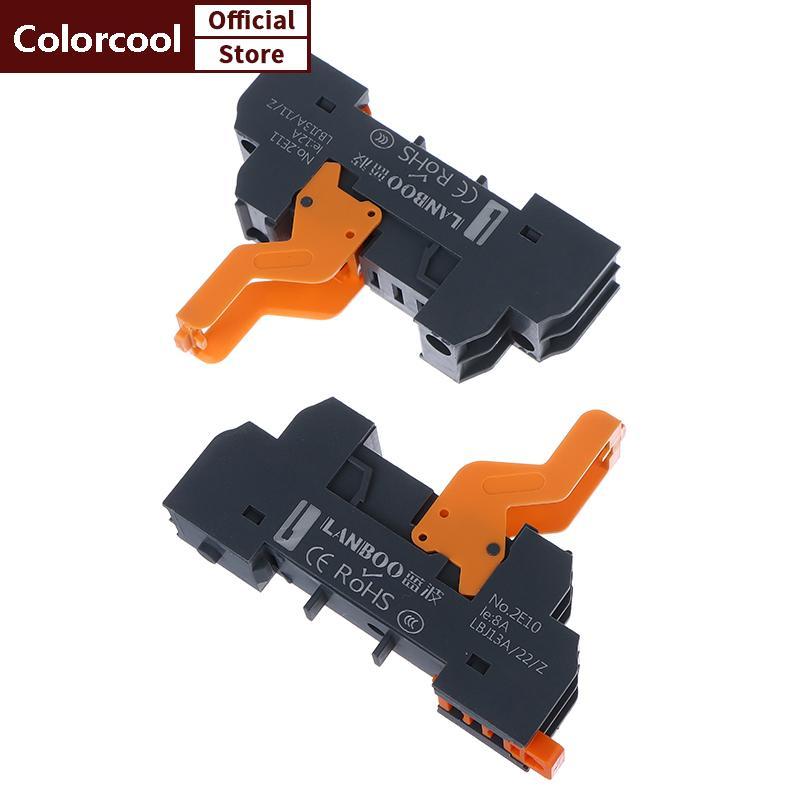 TH N ประเภทรีเลย์ฐาน LBJ13A Series Precision Manufacturing 5Pin 8Pin 2NO2NC สําหรับ DC12V/24V/48V AC