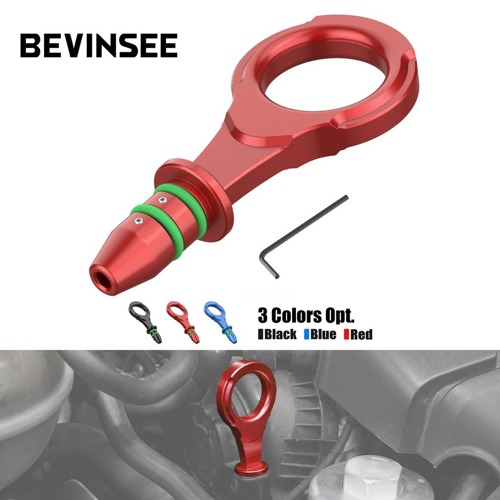 BEVINSEE น้ํามัน Dipstick สําหรับ 1.8/2.0L EA888 Gen3, สําหรับ VW สําหรับกอล์ฟ MK7 MK8 GTI R, สําหรั