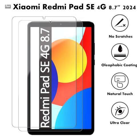 [ Xiaomi Redmi Pad SE 8.7" ] ฟิล์มกันรอยหน้าจอกระจกนิรภัยสําหรับ Redmi Pad SE 8.7"