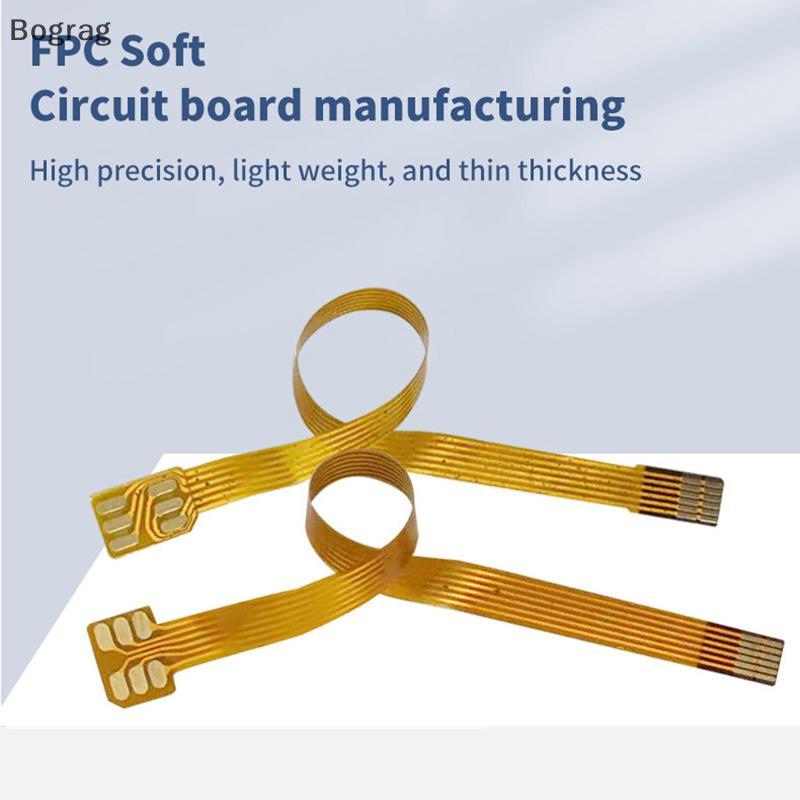 [Bogr] Nano 4FF ซิมการ์ด Converter FPC Extension Cable to Nano 4FF Micro 3FF Standard 2FF Sim Usim C