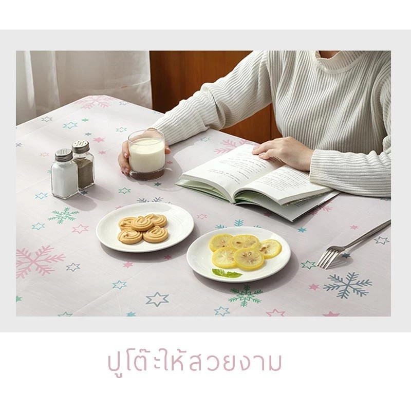 🚚พร้อมส่ง PVC คุณภาพสูง ทนต่อคราบน้ำมันและคราบสกปรก ทนความร้อน ทำความสะอาดง่าย ทนทาน และดีไซน์เรียบง่าย - รูปที่ 7