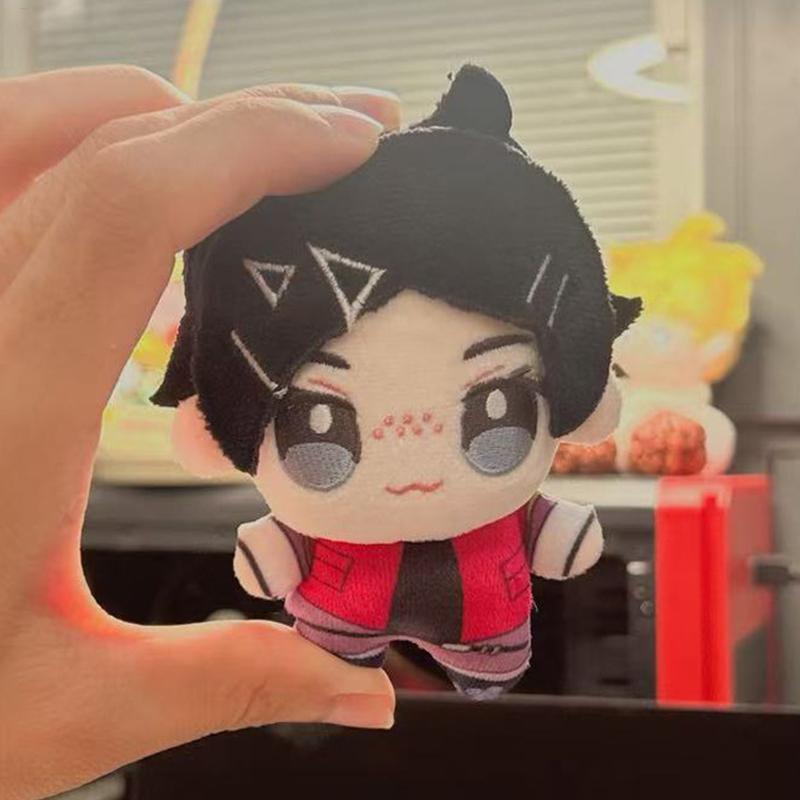 10 ซม.Clove ตุ๊กตาตุ๊กตาจี้ Mini Soft เกม VALORANT ของเล่นตุ๊กตากระเป๋าจี้เด็กวันเกิด condekph