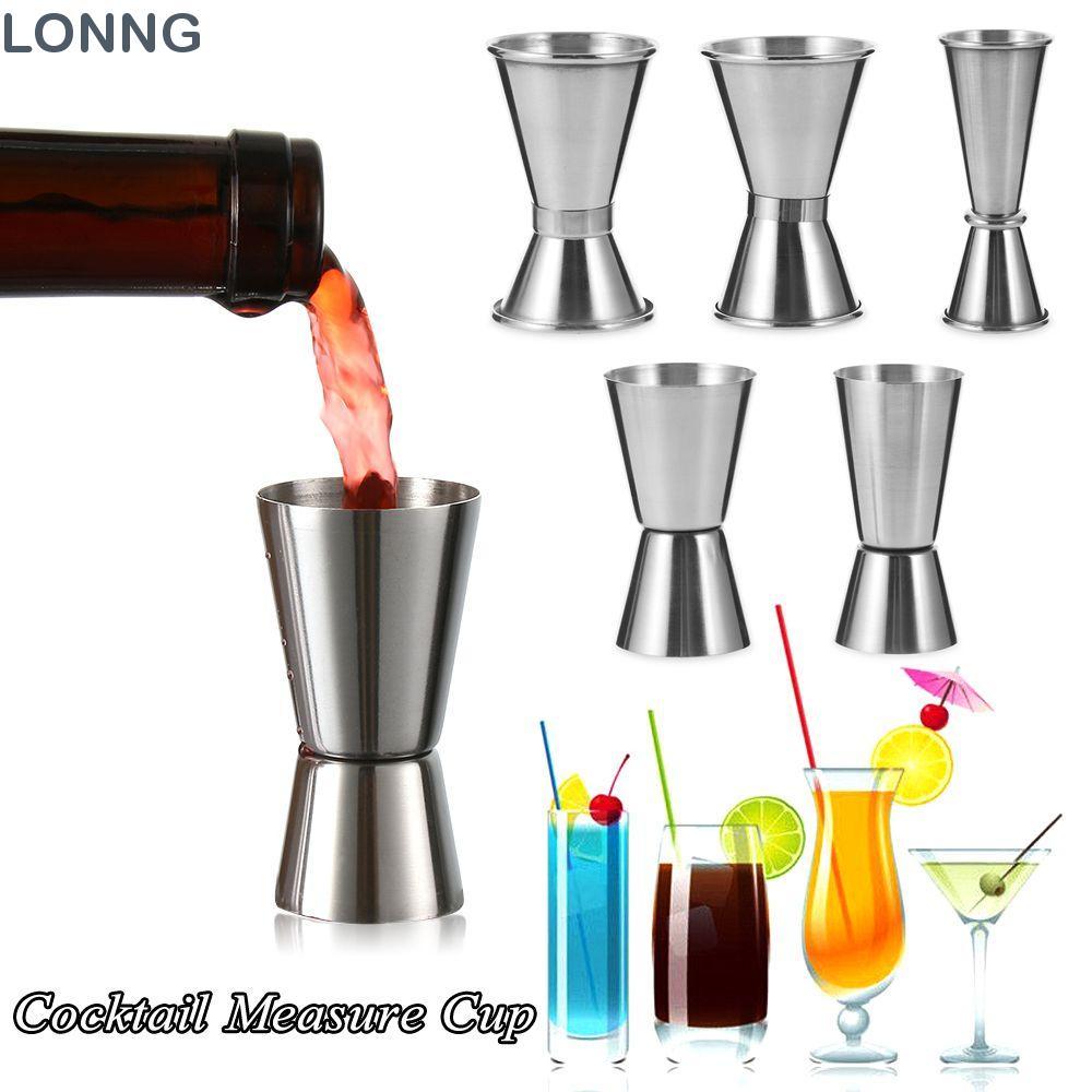 LONNG วัด Jigger Home & Living Barware อุปกรณ์ครัว แก้ว