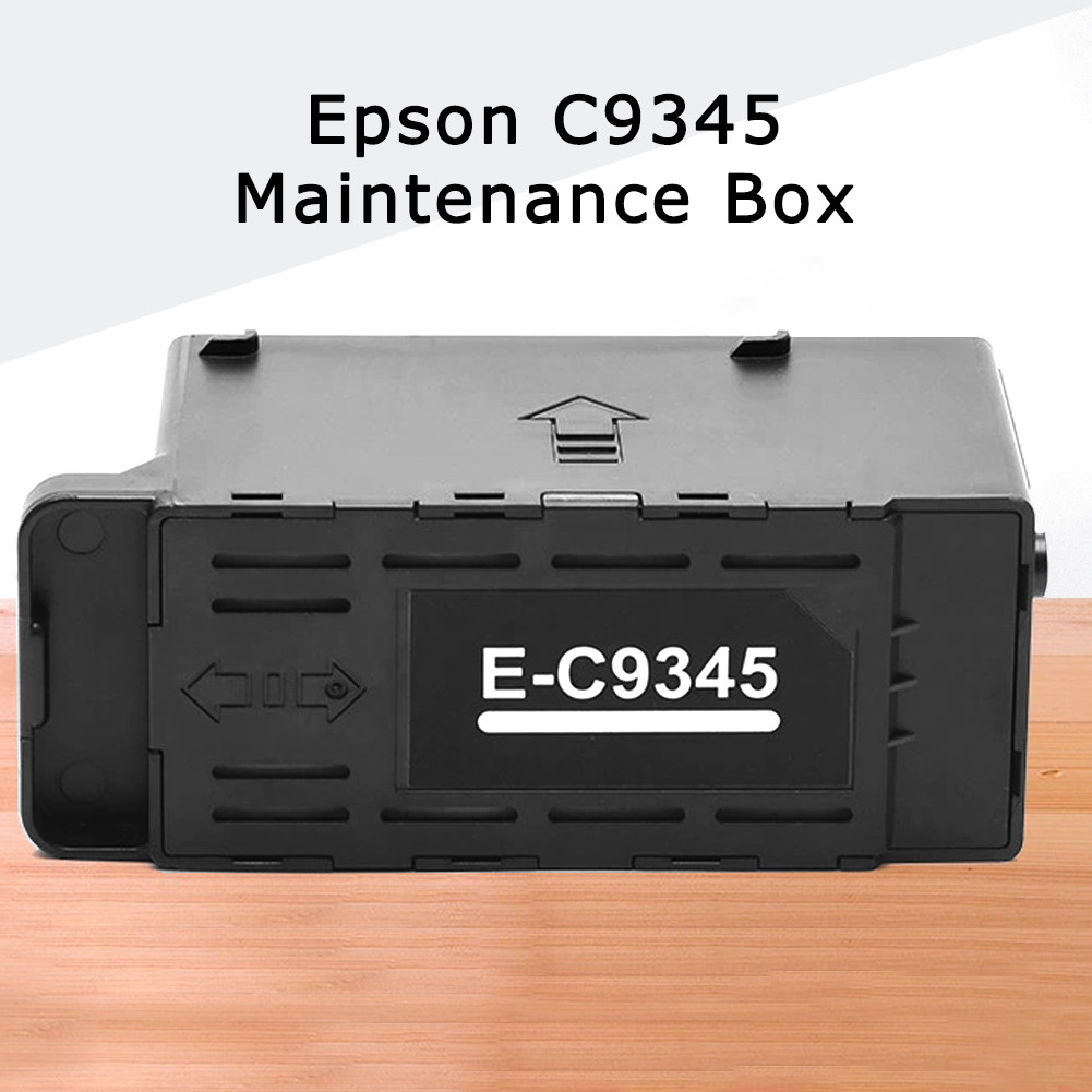 ถังบํารุงรักษาการพิมพ์อเนกประสงค์ C9345 Ink Disposal Box เข้ากันได้กับเครื่องพิมพ์มัลติฟังก์ชั่น ประ