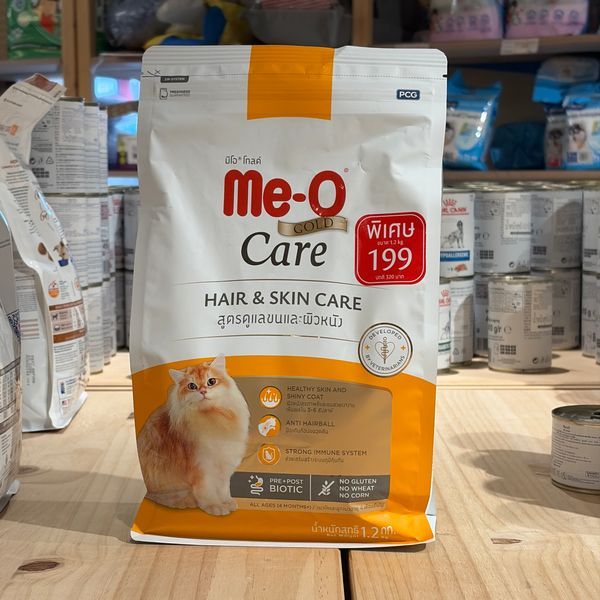 ME-O GOLD CARE  HAIR&SKIN CARE 1.2 KG