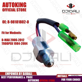 8-98181802-0 เซ็นเซอร์สวิตช์ไฟถอยหลัง for Isuzu dmax mux