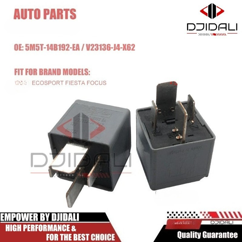 รีเลย์สําหรับ ecosport fiesta focus 5m5t-14b192-ea / v23136-j4-x62