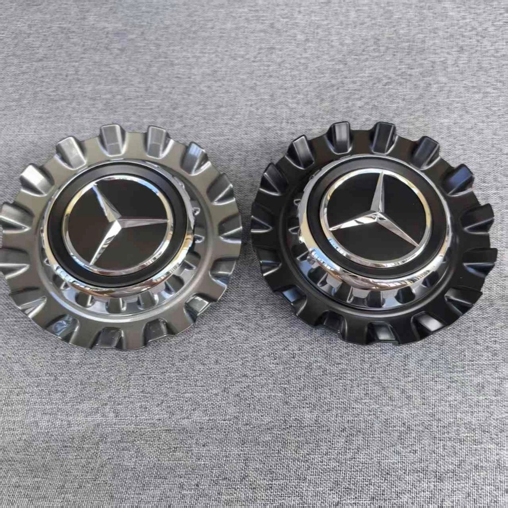 เหมาะสําหรับ AMG Benz GT50 Hub Cap GT53 GT63 GLA35 GLS63 รถยางโลโก้ศูนย์หมวก