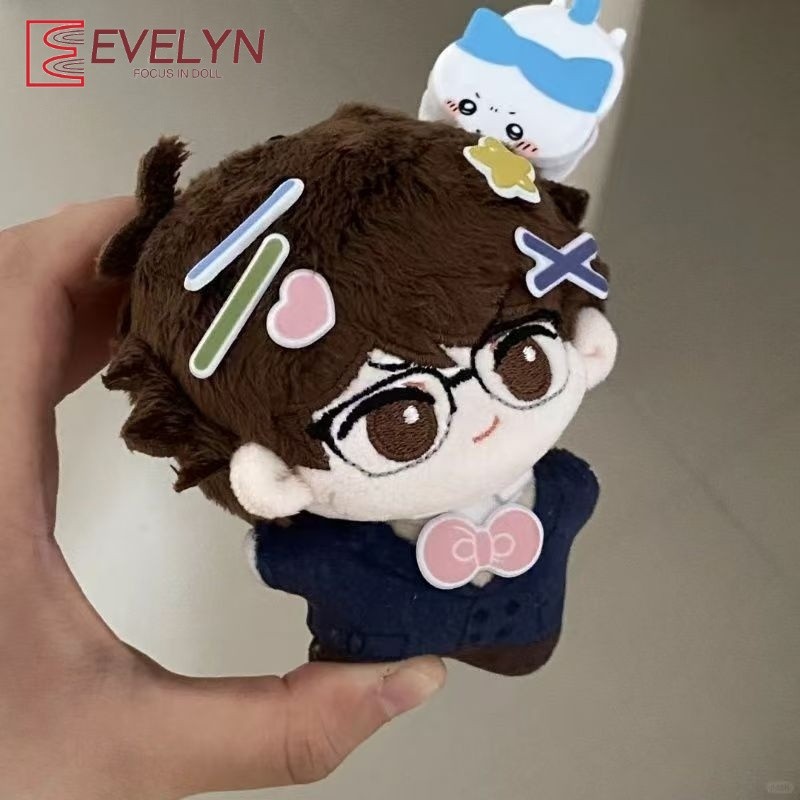 Evelyn 10 ซม.อะนิเมะ Haikyu Oikawa Tooru ปลาดาวน่ารัก Soft Plush Mini ตุ๊กตาแต่งตัวผ้าฝ้ายตุ๊กตา Plu