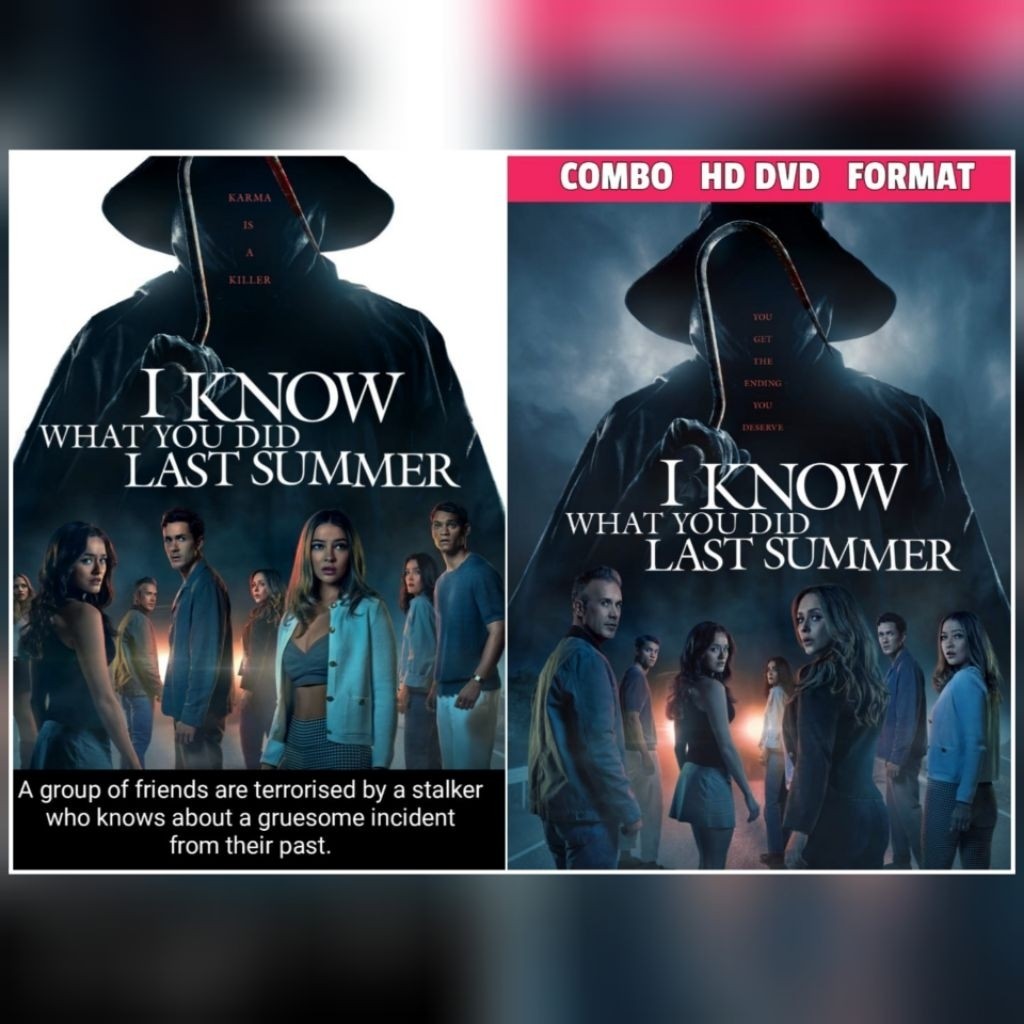 เทปคาสเซ็ตฟิล์มสยองขวัญ I KNOW WHAT YOU DID LAST SUMMER - 2025 - HD