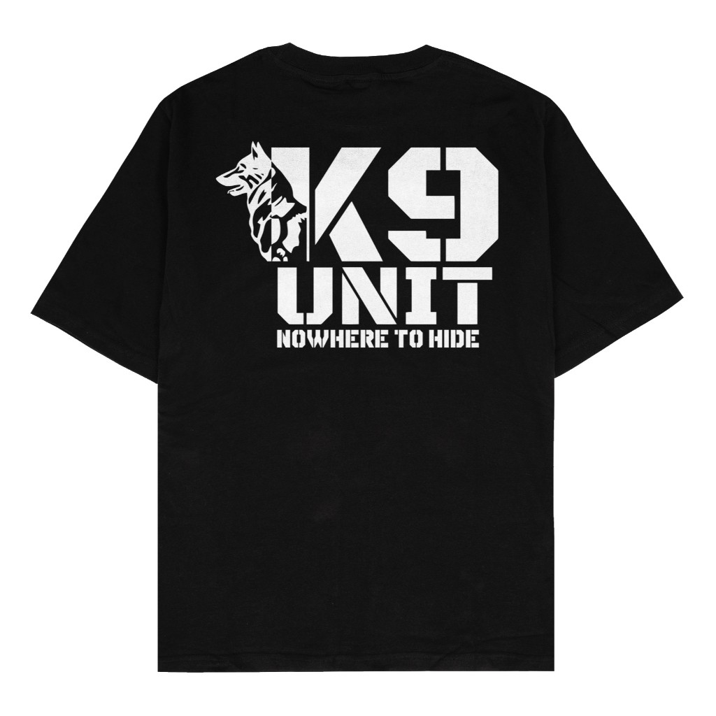 COD 2026Beseldi - Kaos Baju Distro K9 Unit K9unit Police Officer Nowhere To Hide Indonesia Cheapest 