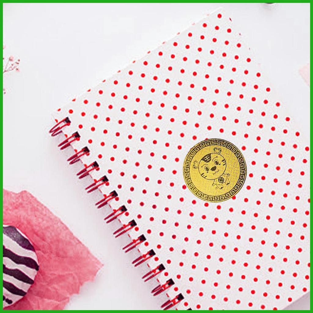 EMF Blocker สําหรับโทรศัพท์มือถือ EMF ป้องกันสติกเกอร์โทรศัพท์มือถือ 5G รูปแบบเสือสติกเกอร์โทรศัพท์ 