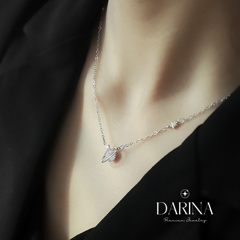 Lyra Necklace สร้อยคอ Darina Jewelry DRN0024 ✨พร้อมกล่องเครื่องประดับ เขียนการ์ดได้ X020