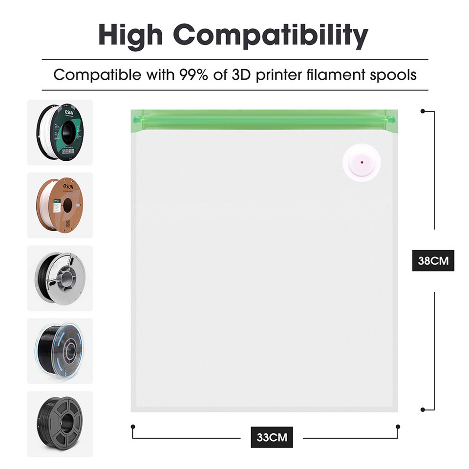 ชุดเก็บเส้นสุญญากาศ Vacuum Storage Kit Pro eSun - รูปที่ 3