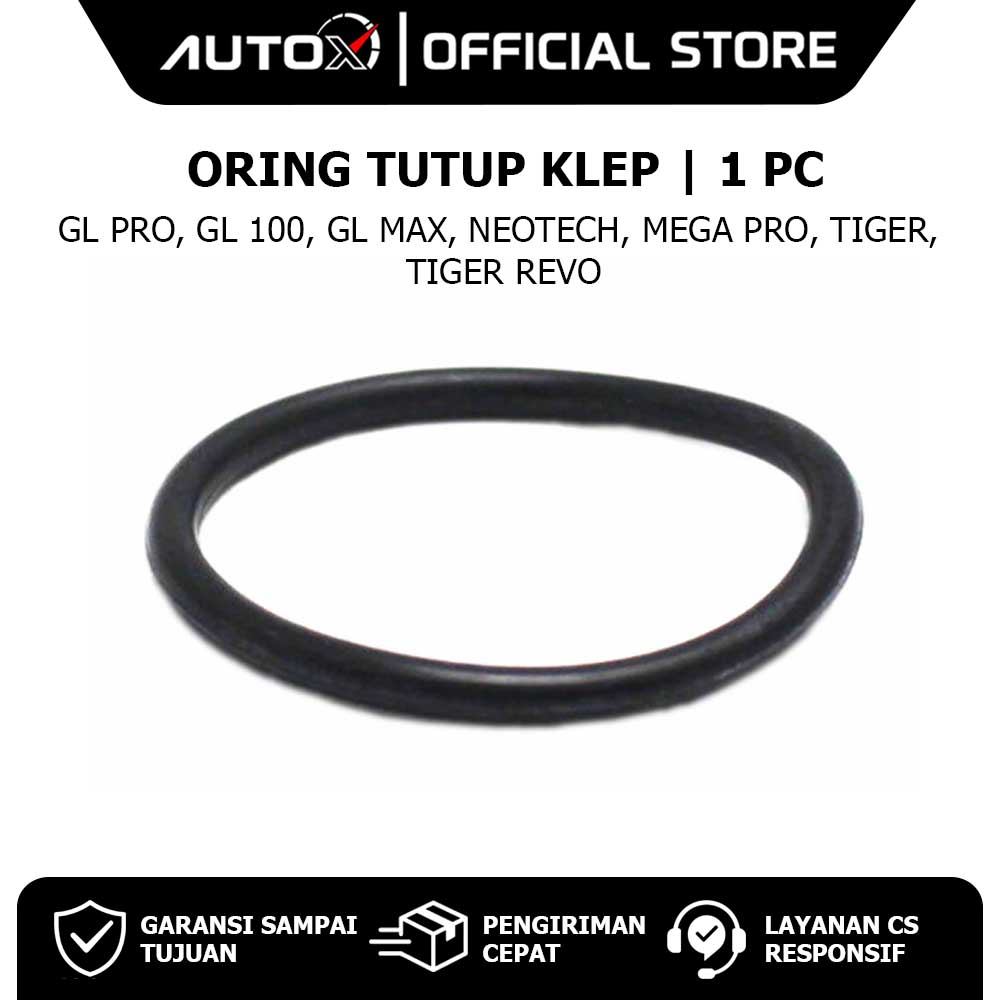 1 PC Oring-O Ring-Seal-ฝาครอบวาล์วยาง GL Pro-Max-100/Neotech/Mega Pro 1999-2009/Tiger Lama-New Revo