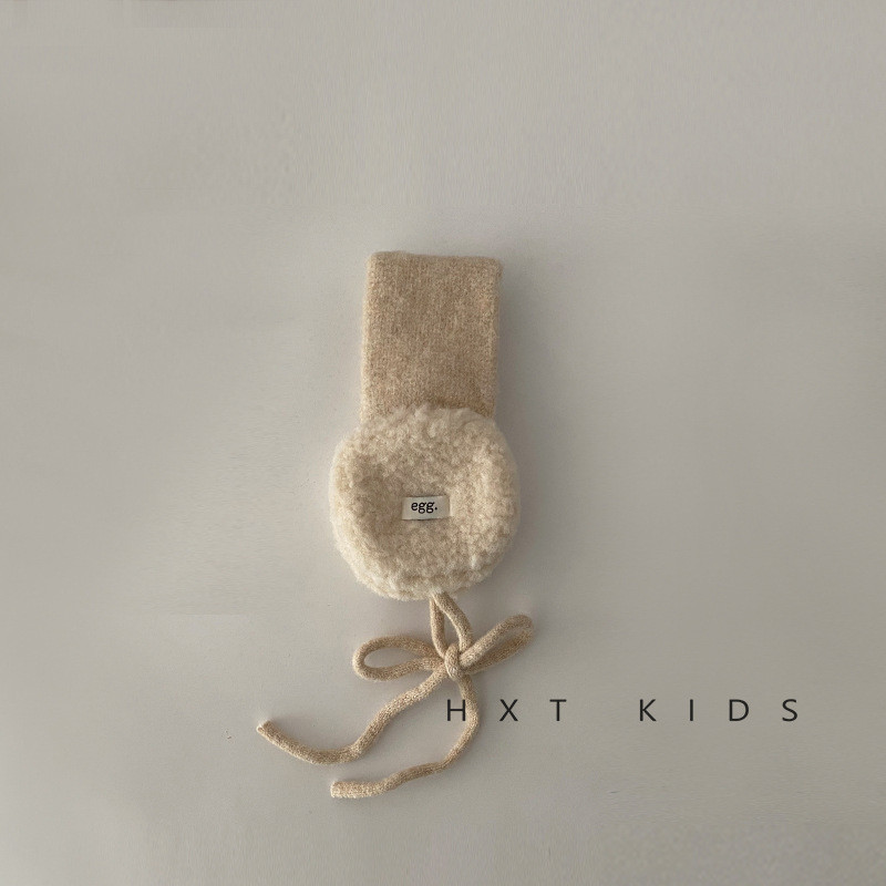 หมวกหูกระต่ายทำจากขนแกะจริง ขนาดเล็ก สไตล์อบอุ่น เหมาะสำหรับเด็กและผู้ใหญ่ในฤดูหนาว SM511 - รูปที่ 3