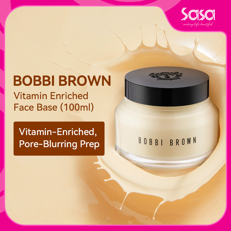 Bobbi Brown Vitamin Enriched Face Base บ็อบบี้ บราวน์ วิตามิน เฟสเบส (50ml/100ml)