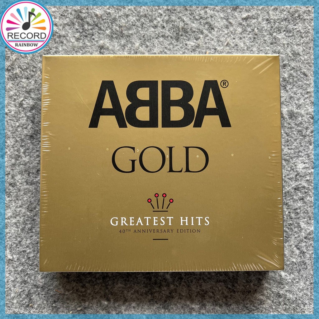 ABBA Gold 40th Anniversary Edition Original 3CD Album [Sealed] Brand New