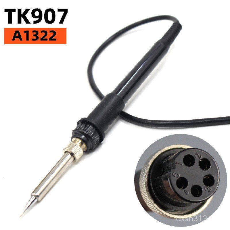 Handle 8786D Handle หัวแร้ง 862D Handle 878D สถานีบัดกรี Thermostatic Tekda 907B RZQJ