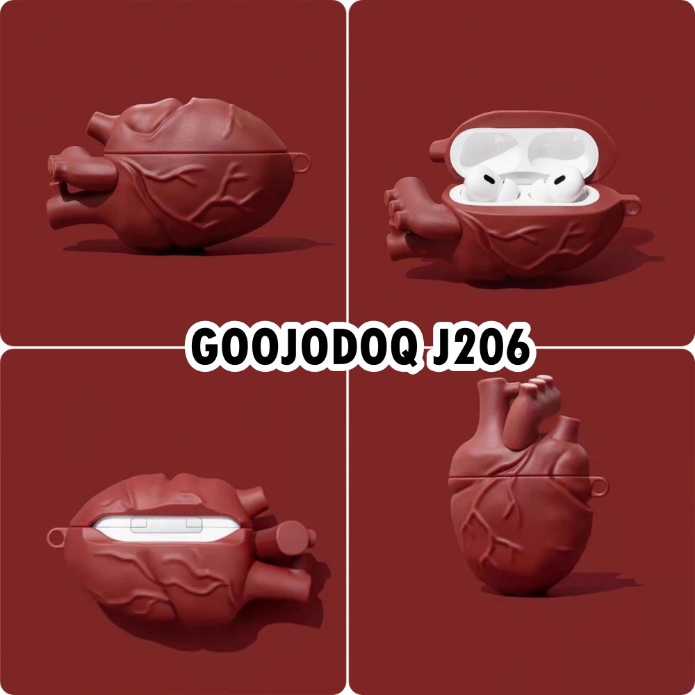 อนาคตดาวสําหรับ GOOJODOQ J206 กรณีจําลองจัดแต่งทรงผมซิลิโคนอ่อนนุ่มหูฟังกรณีปลอกปก