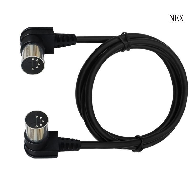 NEX 5pin Male DIN Plug Socket Connector 5 PIN Chassis Cable Mount Male to Male