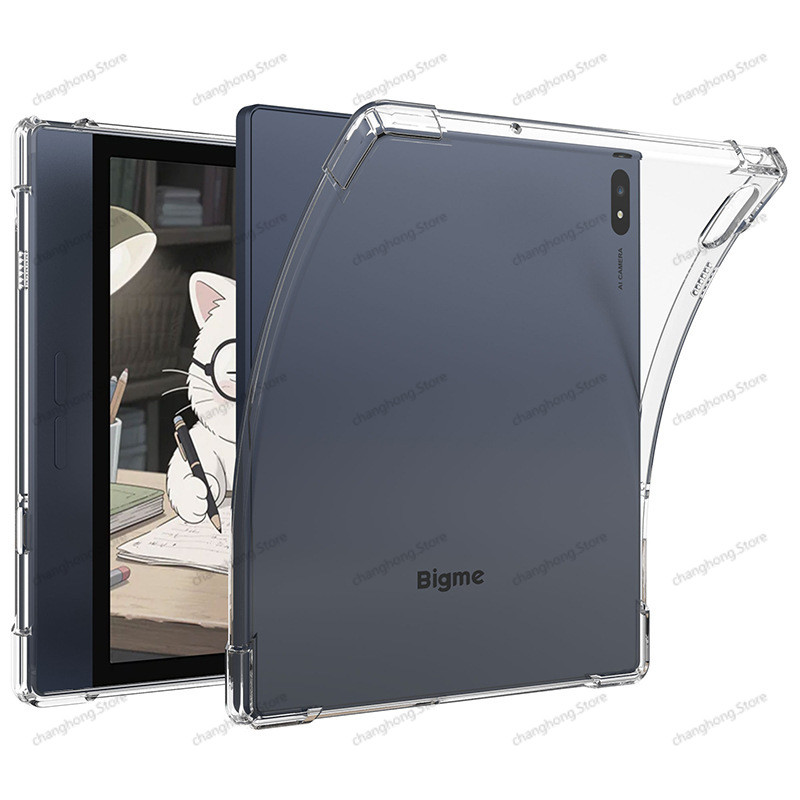 1 PC Clear TPU สําหรับ Bigme B7 7.0 2025 นุ่มกันกระแทกป้องกันกรณี eReader Shell ผิวสําหรับ Bigme B7 