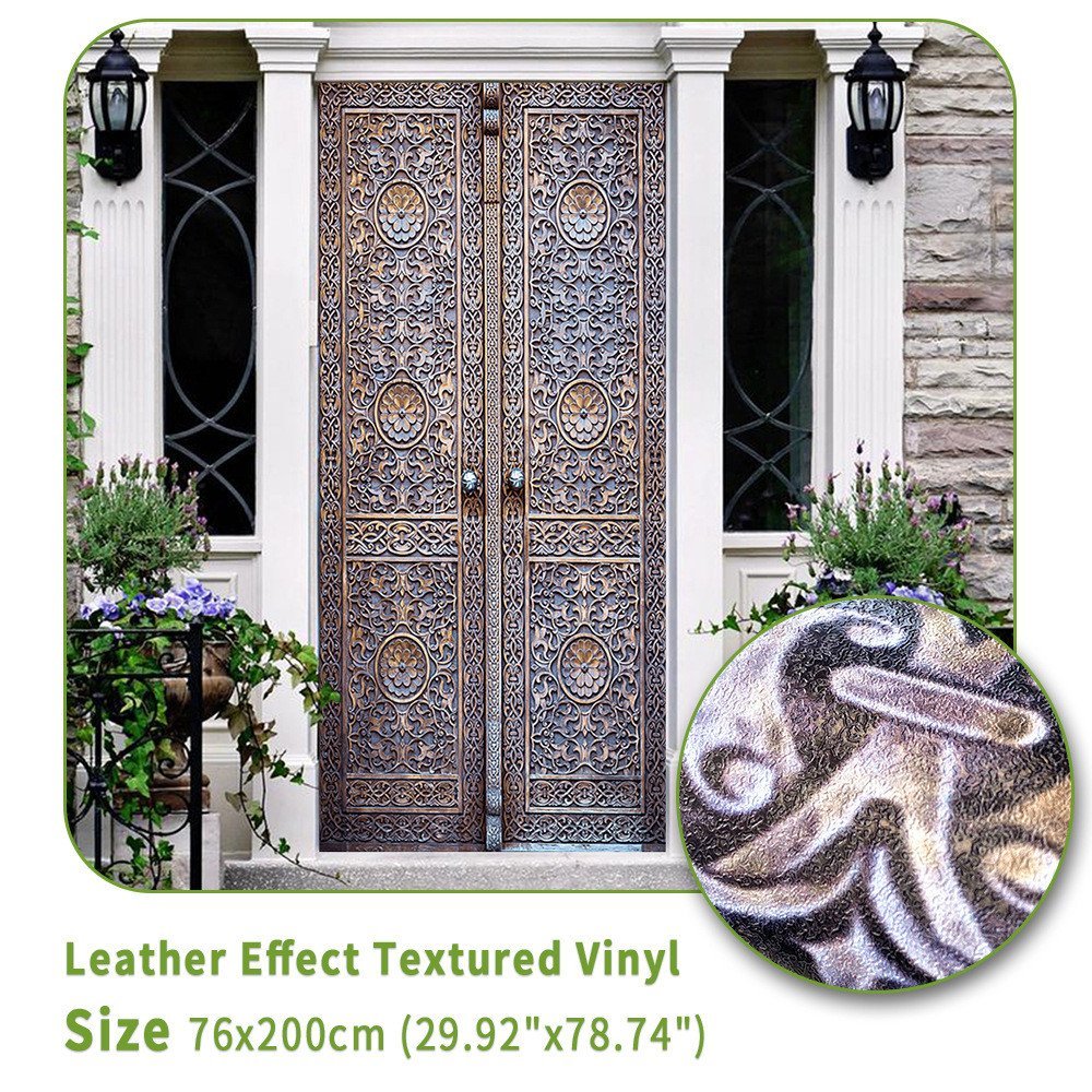 秘DM099立体3D Funlife门贴神纸装饰门补精装饰 6JPS