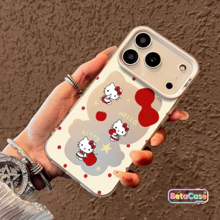 เคสโทรศัพท์ลายแมวสีชมพูและโบว์ผูก 2026 Phone Case for iPhone 17 16 15 14 13 12 11 Pro Max 17Pro Max