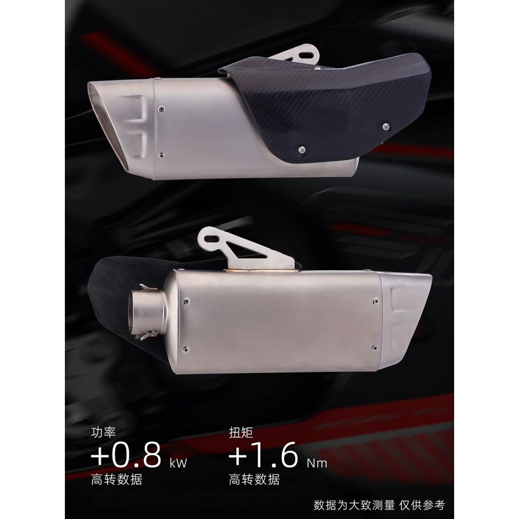 ท่อไอเสียท้าย สำหรับ Kawasaki Z900, Benelli 600, Yamaha R3