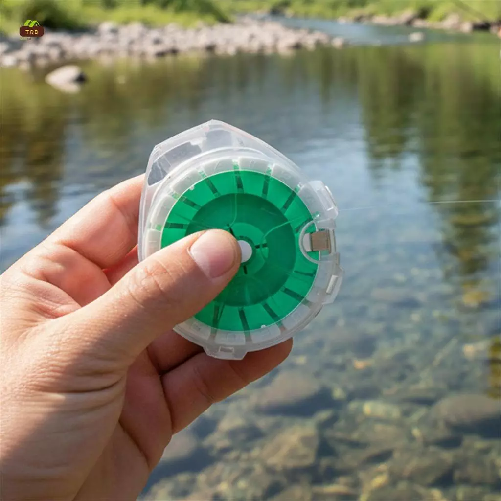 Lure Carbon Line Leader Case และ Quick Cut Anti Reverse Multi Function Spool Organizer สำหรับคนรักการตกปลา