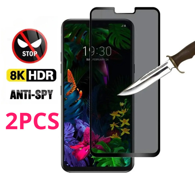 1-2 ชิ้นความเป็นส่วนตัวสีดําขอบกระจกนิรภัยสําหรับ LG K92 K71 K62 + K62 K61 K52 K51S K50S K50 5G Anti