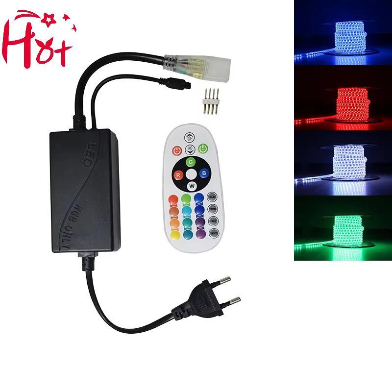 GE 1 PC 220V ยุโรป COB LED Strip Dimmer คู่มือ Controller ใช้สําหรับ 220V พร้อม 50/100M Cob LED Stri