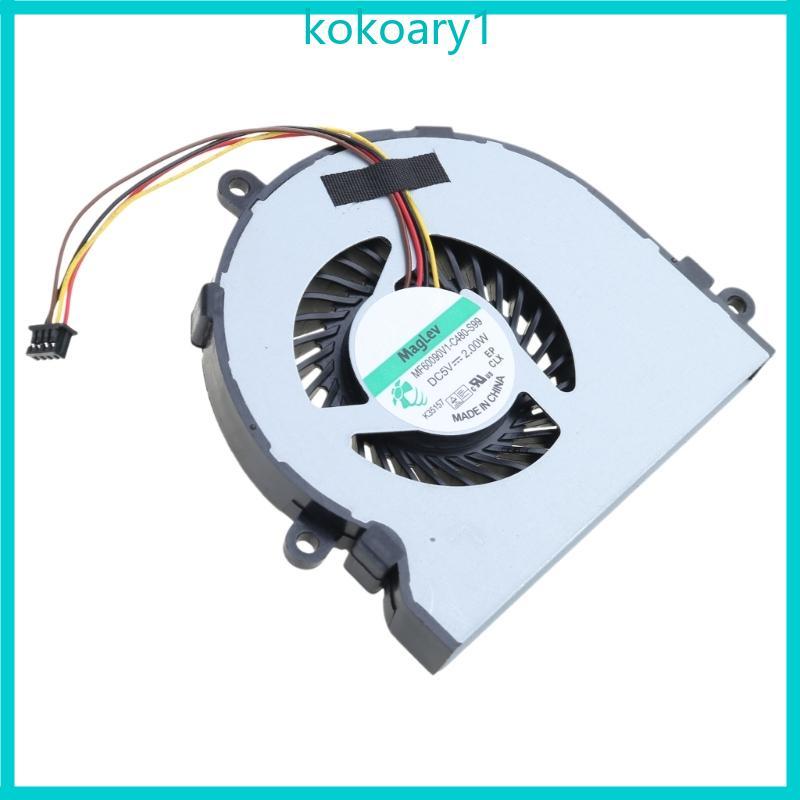 KOKO หม้อน้ําพัดลม CPU แล็ปท็อปใหม่ DC28000GAR0 SPS-813946-001 สําหรับ DC 5V 0 26A CPU Cooler สําหรั