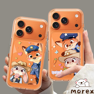 เคสไอโฟน16 สำหรับIPhone 17 12 11 15 13 Air 16 14 Pro Max X XR 14 7 16 15 8 Plus SE ฮิต เคส TPU Soft ชัดเจน ลายNick Judy
