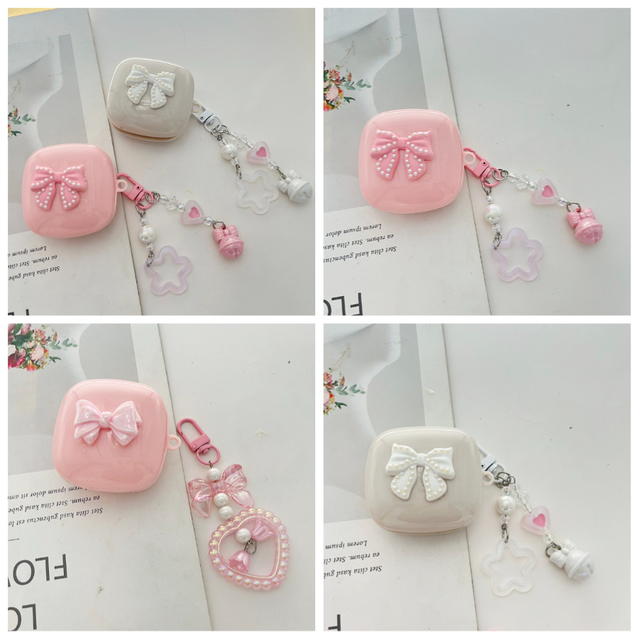 Ins พร้อม keychian สําหรับ Soundcore R60i NC / R50iNC / R50i k20i ซิลิโคนหูฟังสําหรับ Soundcore R50i