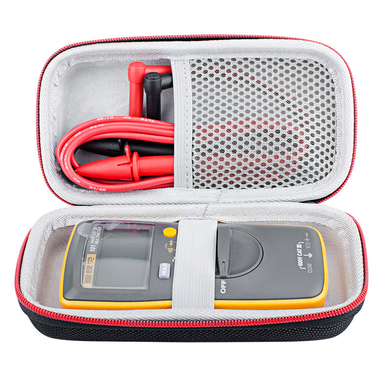 Fluke F101 F107 F106 Multimeter Case Protective Sleeve Hard Shell Box Compatible