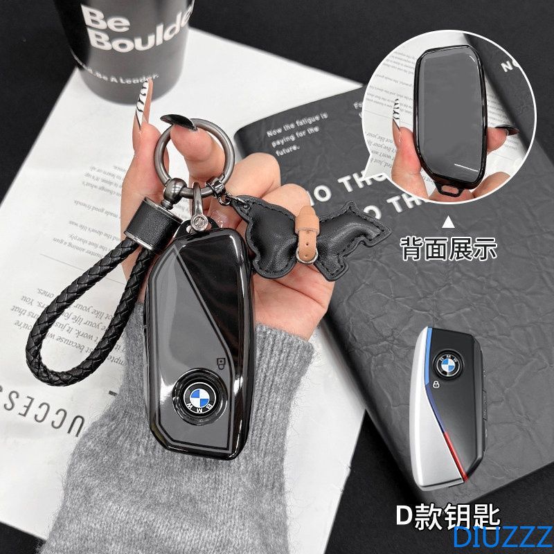 สําหรับ 2023 BMW ใหม่ X1 Energy Ix XM X1 I7 X7 7 Series BMW IX G07 X7 LCI U11 X1 G70 7 Series 740i G09 XM F98 X4M G18 X5 G81 M3 ผู้ถือแหวนรถ Fob อุปกรณ์เสริม