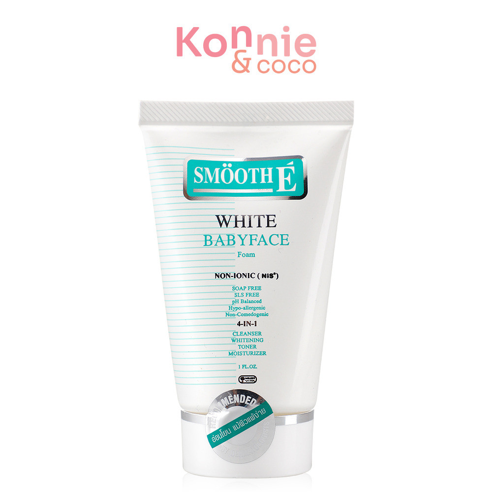 Smooth E White Babyface Foam 30g.