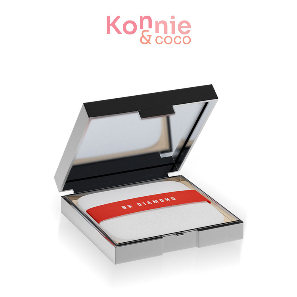 BK Acne Shimmer Matt 3D Diamond 12g บีเค แป้งฝุ่นสำหรับคนเป็นสิวและผิวแพ้ง่าย.